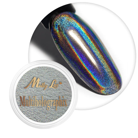 Nail art prah - Multiholographix Molly lac