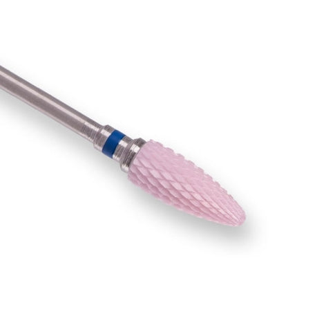 Keramički nastavak za busilicu Tirch Cylinder - Medium Pink