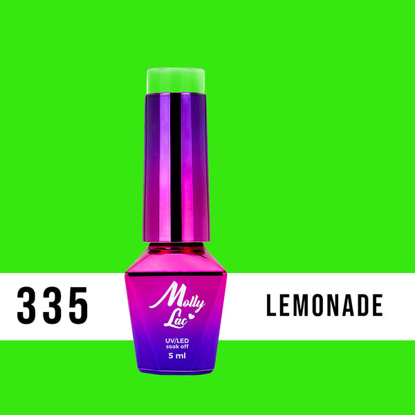 Trajni lak Molly Lac - Fancy Fashion - 335 Lemonade NEON