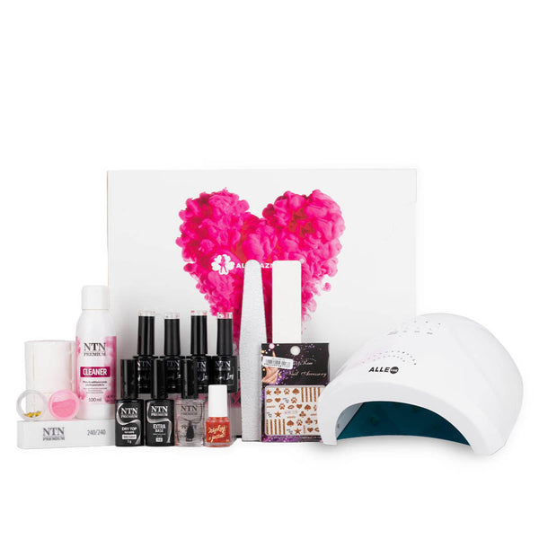 Početni set za trajni lak Manicure Box