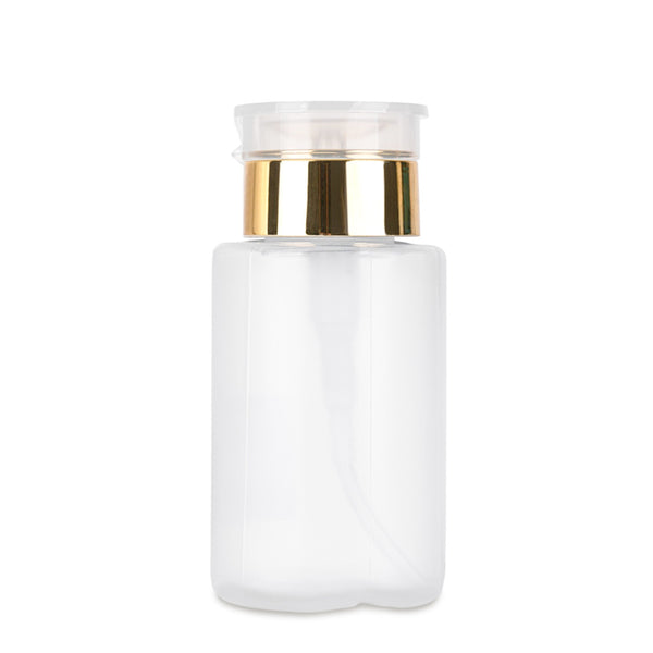 Bočica s pumpicom za tekućine - 150 ml - GOLD