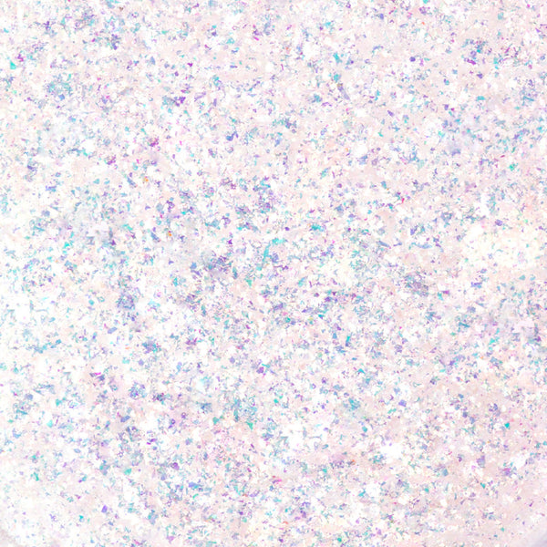 Nail art - Unicorn effect prah