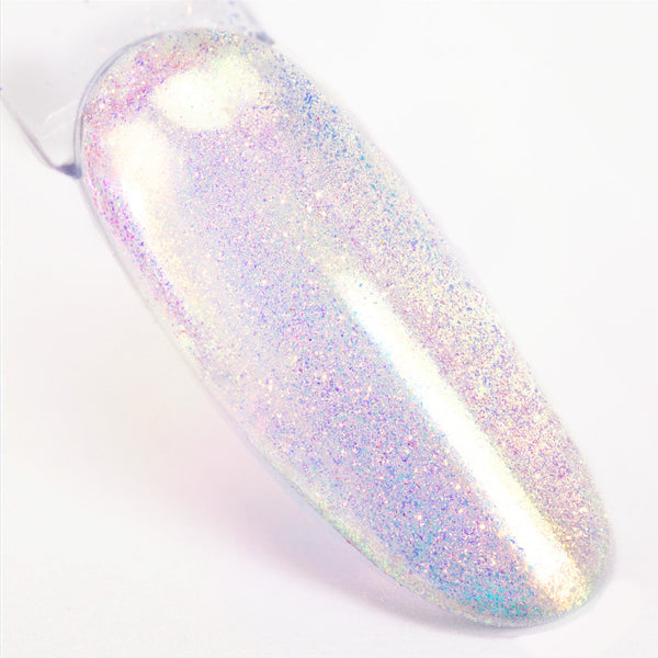 Nail art - Unicorn effect prah