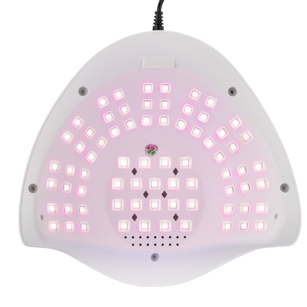 Lampa UV/LED X17 Max -258W  - Bijela