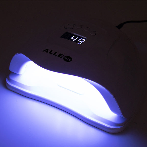 Lampa UV/LED X5 Plus - 120W  - Bijela