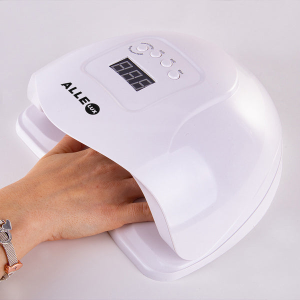 Lampa UV/LED X5 Plus - 120W  - Bijela