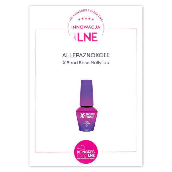 Baza s bez kiselinskim primerom - X-Bond Base Molly Lac - 5 ml