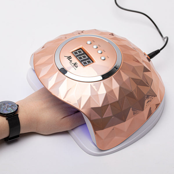 Lampa UV/LED 248W - Molly Nails Y13 - Rose Gold