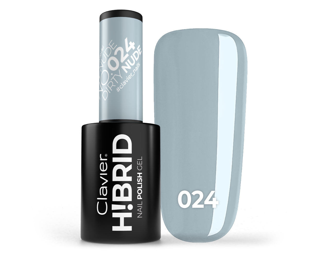 Trajni lak H! 024 - Dirty Nude