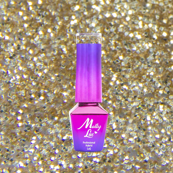 Trajni lak Molly Lac - 038 Rich Gold