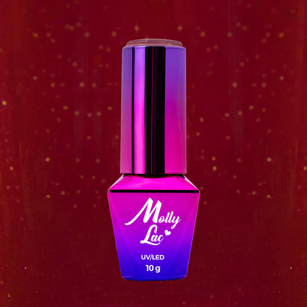 Trajni lak Molly Lac - Elite Woman - 040 Russian Glitter - 10 ml