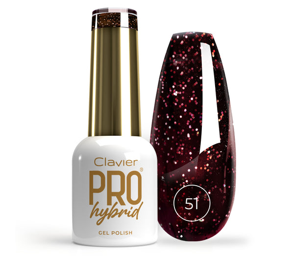Clavier Pro Hybrid gel lak - 051 - 8 ml