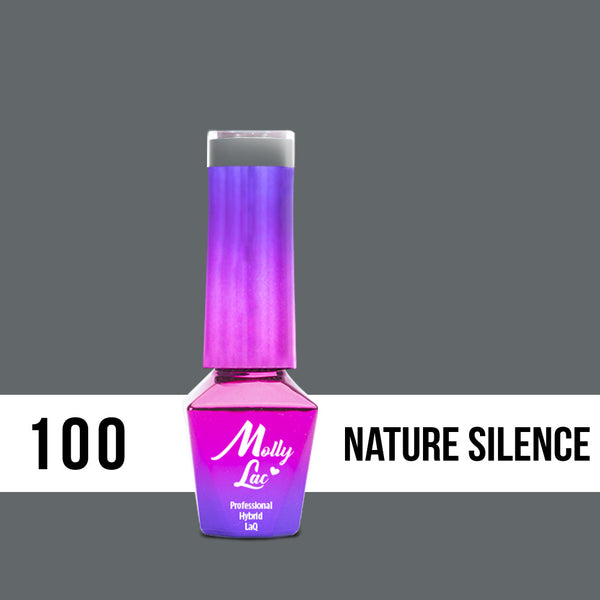 Trajni lak Molly Lac - Pure Nature - 100 Silence