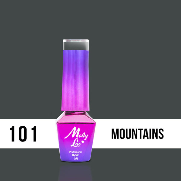 Trajni lak Molly Lac - Pure Nature - 101 Mountains