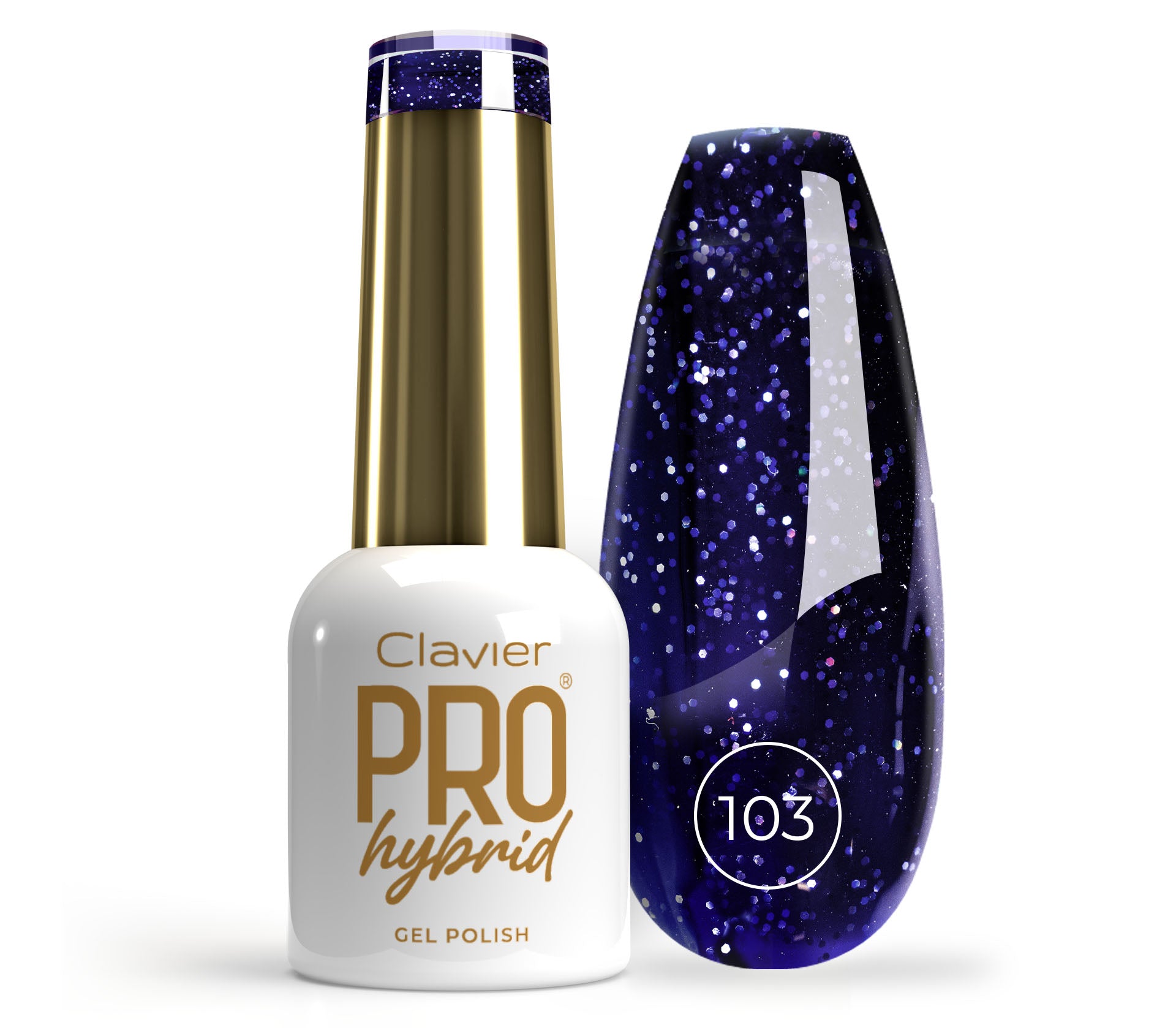 Clavier Pro Hybrid gel lak - 103 - 8 ml