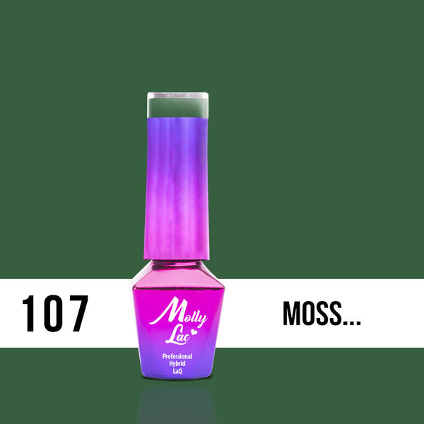 Trajni lak Molly Lac - Pure Nature - 107 Moss