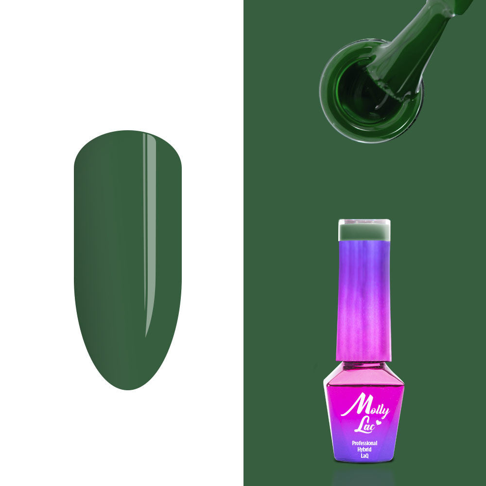 Trajni lak Molly Lac - Pure Nature - 107 Moss