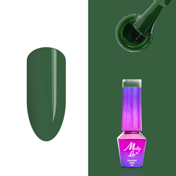Trajni lak Molly Lac - Pure Nature - 107 Moss