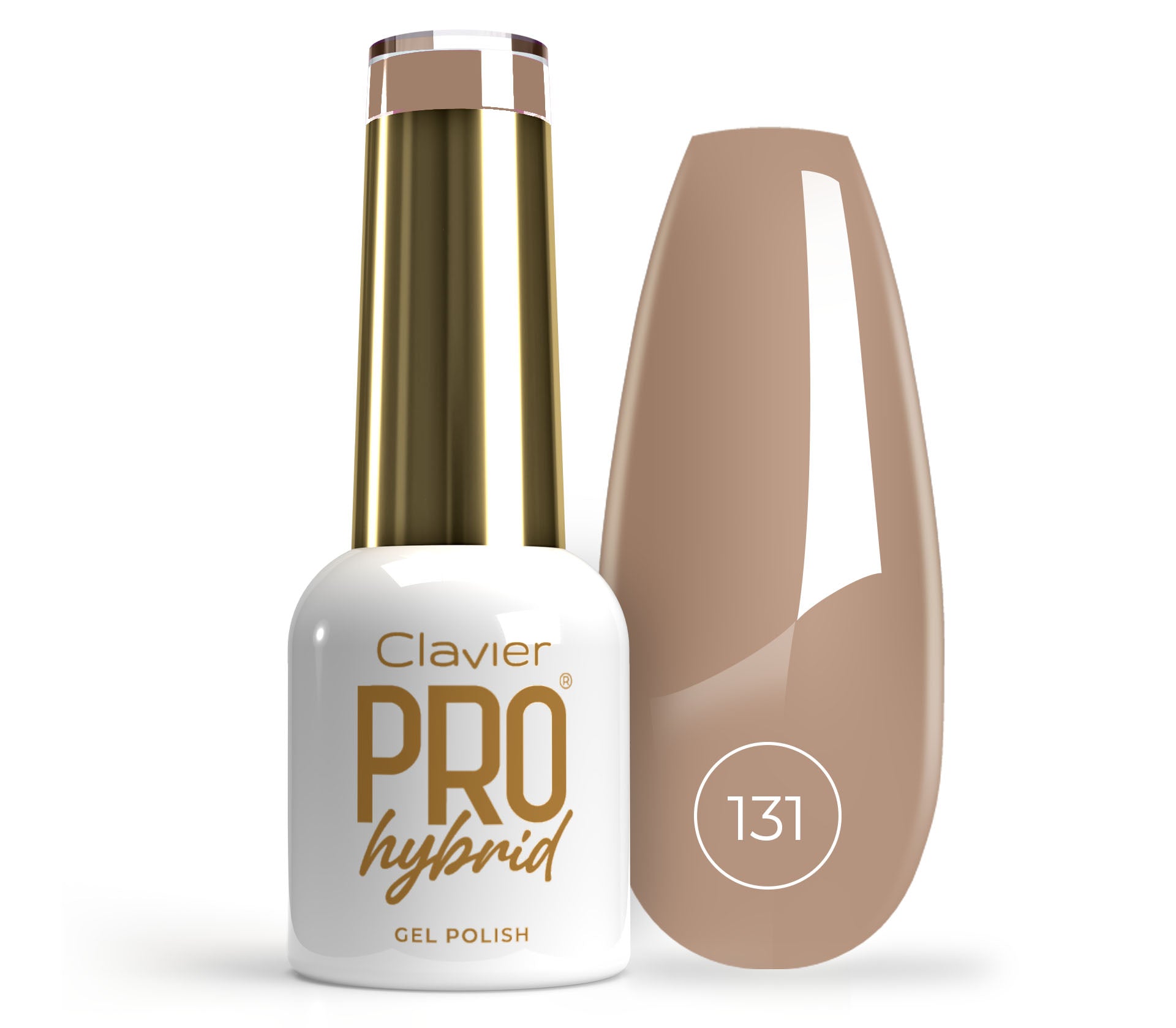 Clavier Pro Hybrid gel lak - 131 - 8 ml