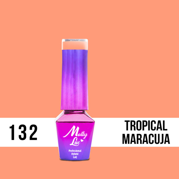 Trajni lak Molly Lac  - 132 Tropical Maracuja