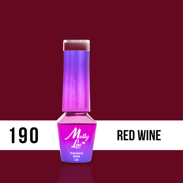 Trajni lak Molly Lac 190 - Red Wine