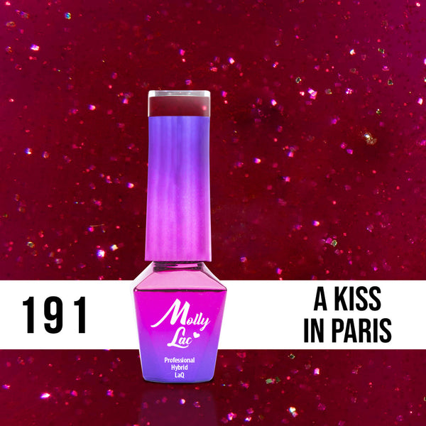 Trajni lak Molly Lac - 191 A Kiss In Paris