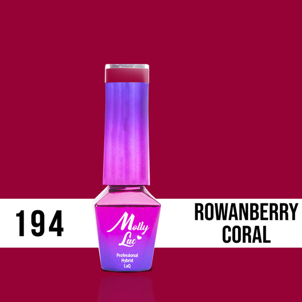 Trajni lak Molly Lac 194 - Rowanberry Coral