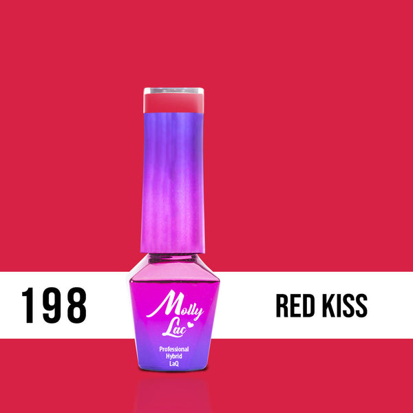 Trajni lak Molly Lac - 198 Red Kiss