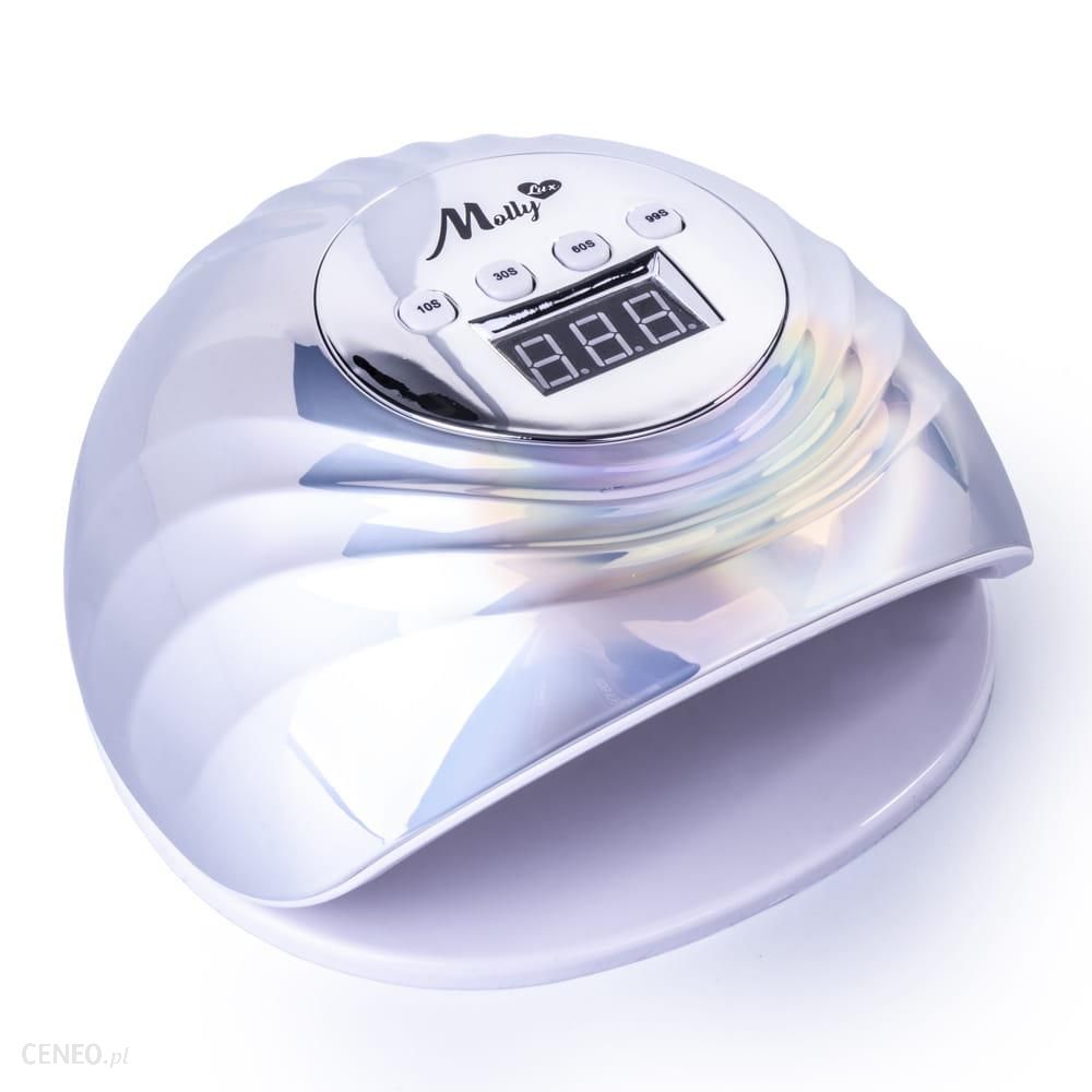 Lampa UV/LED 86W MollyLux Holo Infinity - SILVER