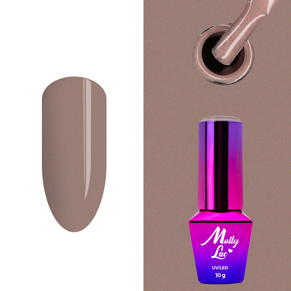 Trajni lak Molly Lac - Obsession - 211 Light Terracota - 10 ml