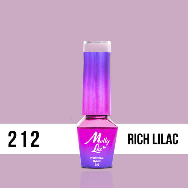 Trajni lak Molly Lac 212 - Rich Lilac