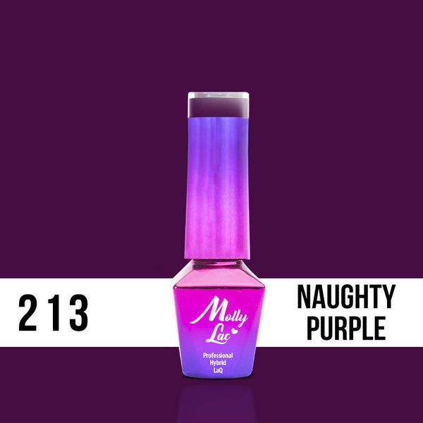 Trajni lak Molly Lac 213 - Naughty Purple