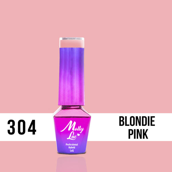 Trajni lak Molly Lac - 304 Blondie Pink