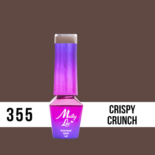 Trajni lak Molly Lac 355 - Crispy Crunch