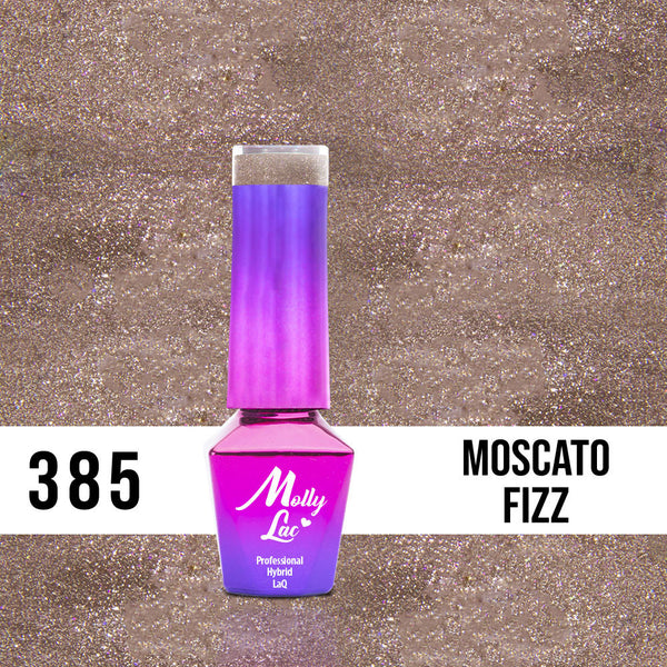 Trajni lak Molly Lac - 385 Moscato Fizz