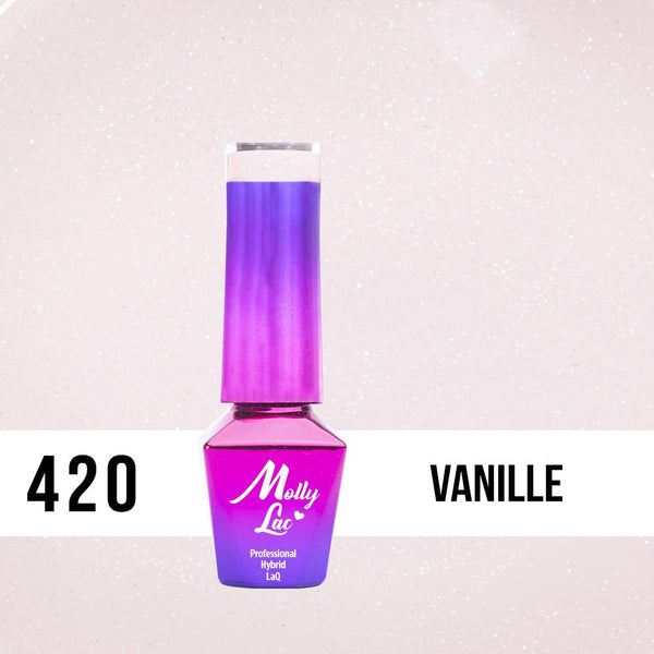 Trajni lak Molly Lac - 420 Vanille