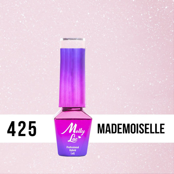 Trajni lak Molly Lac - kolekcija Madame French - 9 nijansi