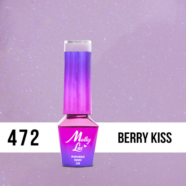 Trajni lak Molly Lac 472 -  Berry Kiss