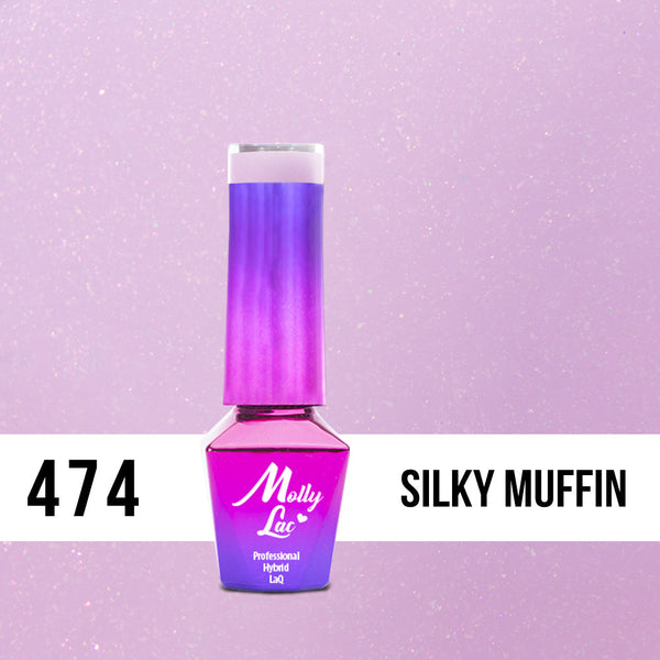 Trajni lak Molly Lac 474 - Silky Muffin