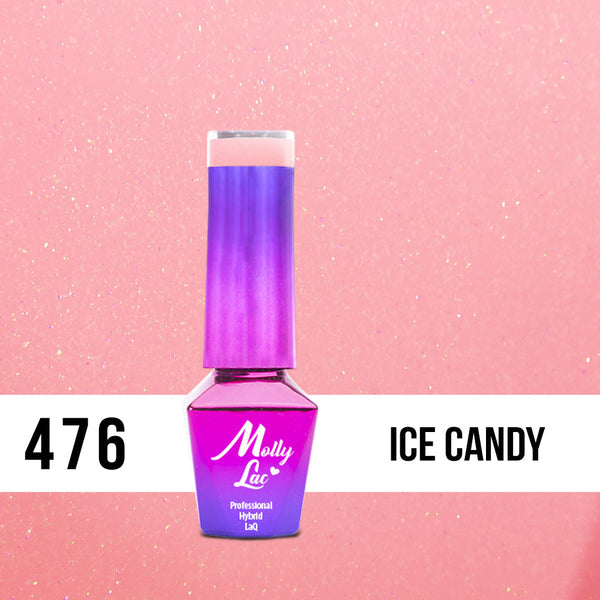 Trajni lak Molly Lac 476 - Ice Candy