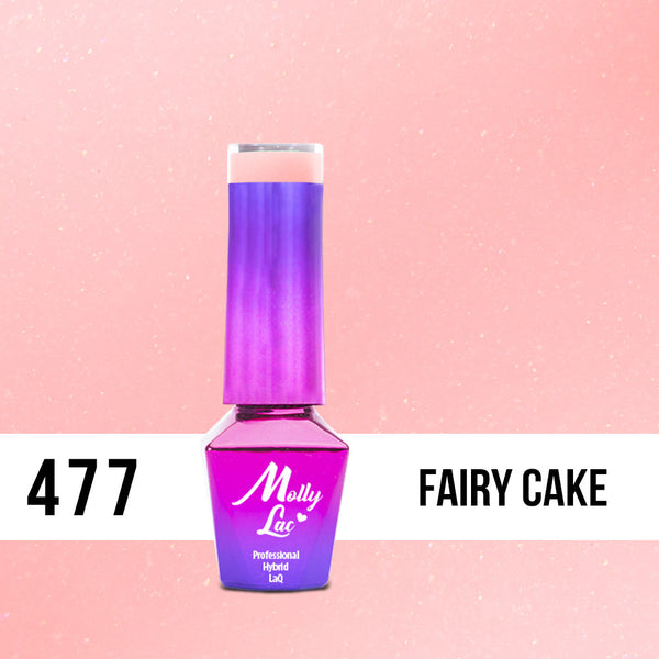 Trajni lak Molly Lac 477 - Fairy Cake