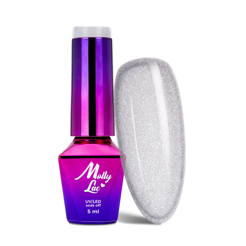 Trajni lak Molly Lac 478 - Grey Poppy