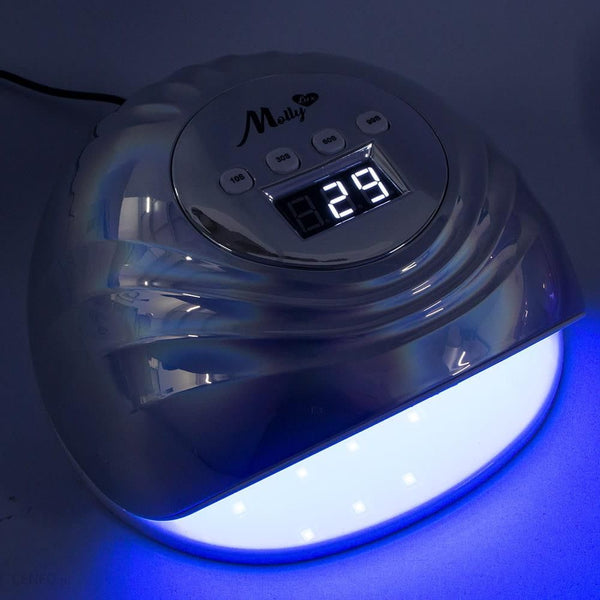 Lampa UV/LED 86W MollyLux Holo Infinity - SILVER