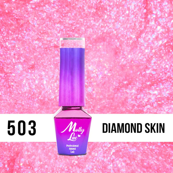 Trajni lak Molly Lac 503 - Diamond Skin