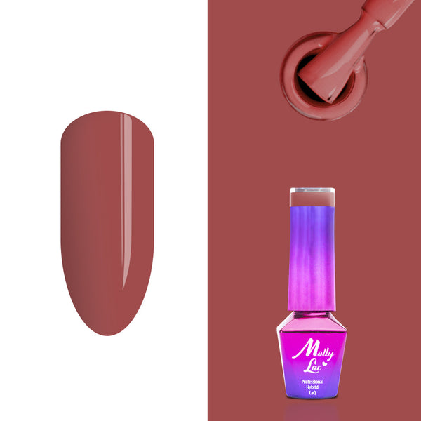 Trajni lak Molly Lac - Miss Iconic - 513 - Coral Gloss