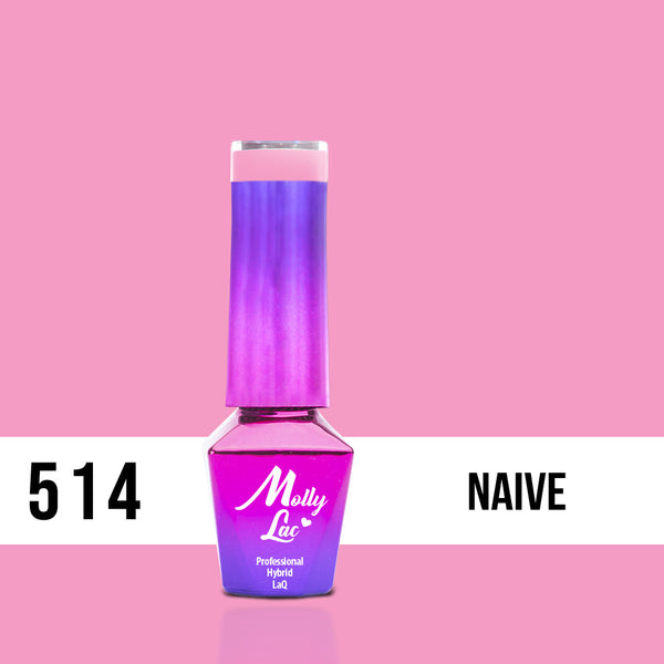 Trajni lak Molly Lac - Miss Iconic - 514 - Naive