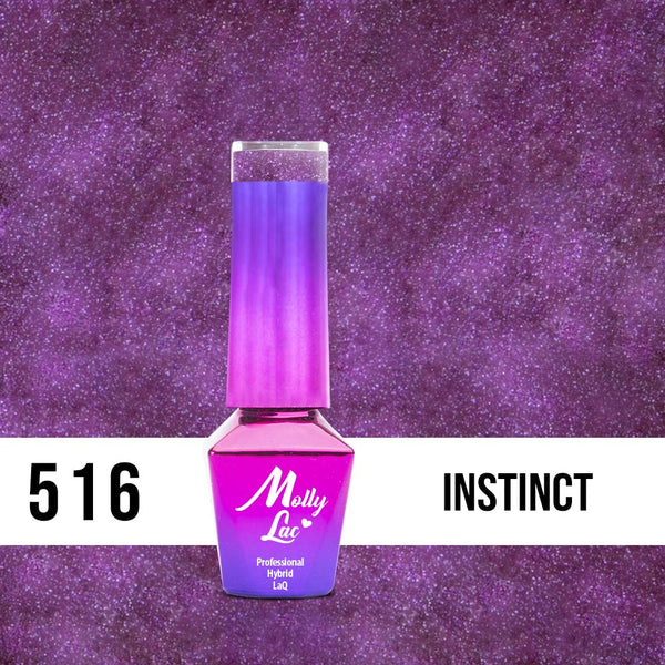 Trajni lak Molly Lac - Miss Iconic - 516 - Instinct