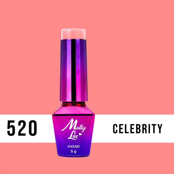 Trajni lak Molly Lac I'm the Nudelover - 520 Celebrity NEON