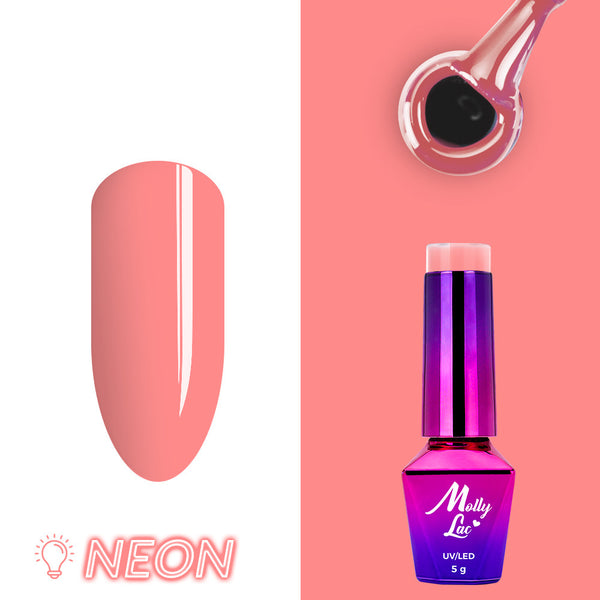 Trajni lak Molly Lac I'm the Nudelover - 520 Celebrity NEON