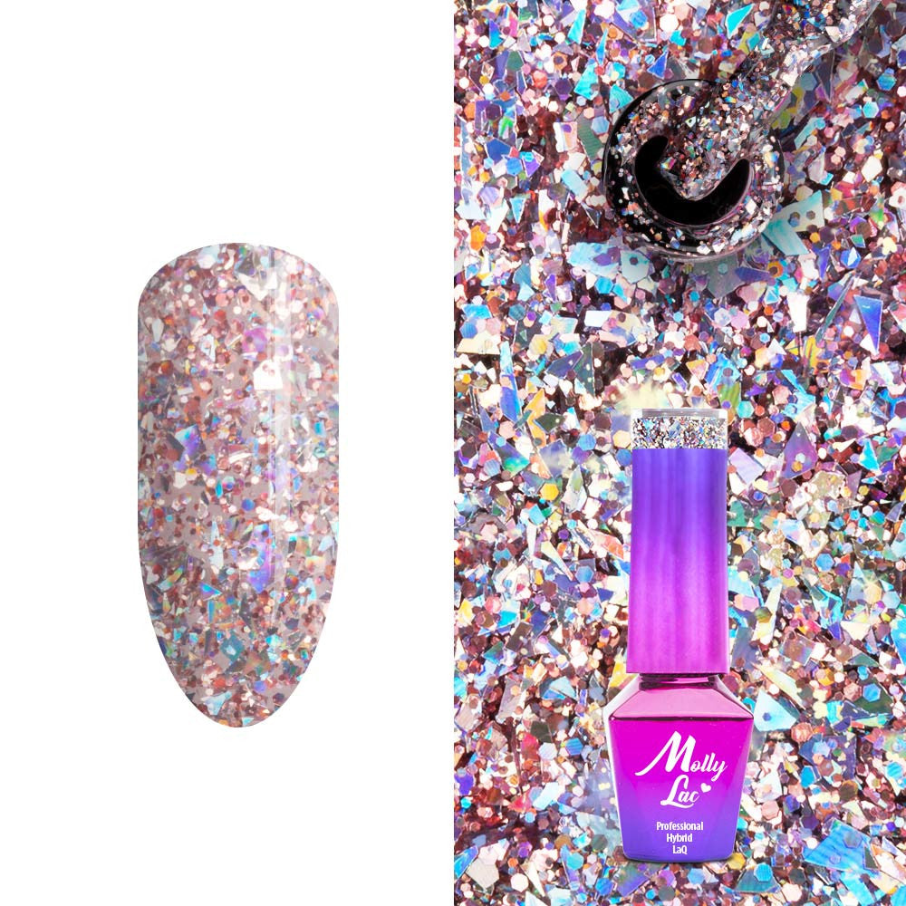 Trajni lak Molly Lac 532 - Pardon my glam!